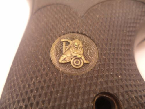 Pachmayr The Gripper black rubber square butt grips for J Frame J650 used -                                USA Guns And Gear-Your Favorite Gun Parts Store