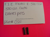 FIE Model SSPE-380 Automatic Pistol .380 cal. auto, barrel pins O211 -                                USA Guns And Gear-Your Favorite Gun Parts Store