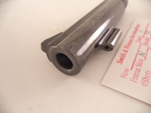 N197 Smith & Wesson Used N Frame Model 58 Blue .41Mag 4" Non-Pinned Barrel -                                USA Guns And Gear-Your Favorite Gun Parts Store