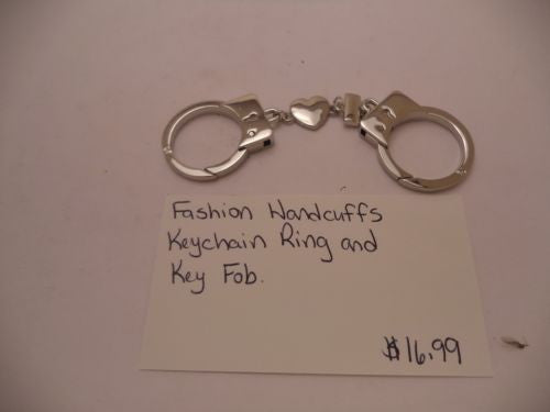 Fashion Handcuffs Key chain Ring and Key Fob Memorabilia -                                USA Guns And Gear-Your Favorite Gun Parts Store