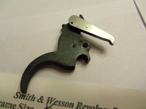 K873 Smith & Wesson Used K Frame Model 13  .265" Black Grooved Trigger -                                USA Guns And Gear-Your Favorite Gun Parts Store