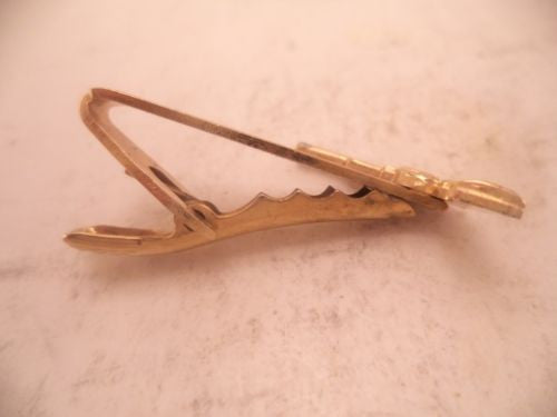 Smith & Wesson Revolver Gun Vintage Men's Tie Clip NOS Gold Tone accessories -                                USA Guns And Gear-Your Favorite Gun Parts Store