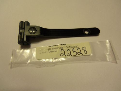 223280000 Smith & Wesson New  K, L, and N Frame .106 Black Rear Sight Assembly