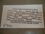 K706 Smith & Wesson Used K Frame Model 65-6 .357 Cylinder Stop -                                USA Guns And Gear-Your Favorite Gun Parts Store