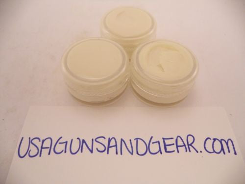 GOIL0051 Super White Lithium Grease 3 each are 5 Gram Jars -                                USA Guns And Gear-Your Favorite Gun Parts Store