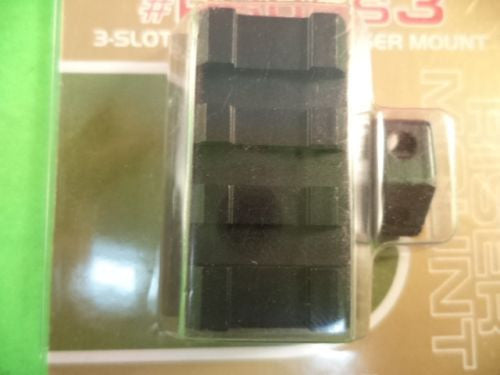 UTG riser mount low profile 3 slot- RS05S3 -                                USA Guns And Gear-Your Favorite Gun Parts Store