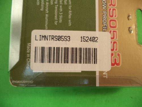 UTG riser mount low profile 3 slot- RS05S3 -                                USA Guns And Gear-Your Favorite Gun Parts Store