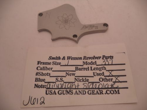J612 Smith & Wesson Used J Frame Model 337 Airweight Sideplate -                                USA Guns And Gear-Your Favorite Gun Parts Store