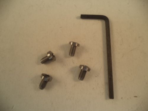 Wilson Combat- Grip Screws, Hex Head, Stainless, pack of 4- WC313S -                                USA Guns And Gear-Your Favorite Gun Parts Store