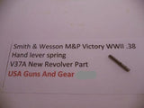 V37A Smith & Wesson New M&P Victory WWII .38  hand lever spring -                                USA Guns And Gear-Your Favorite Gun Parts Store
