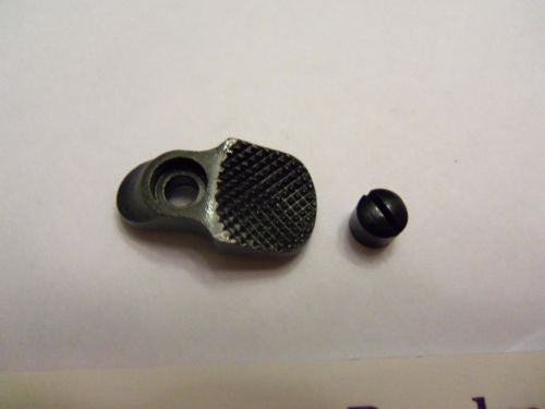 K876 Smith & Wesson Used K Frame Model 16 Thumb Piece & Nut -                                USA Guns And Gear-Your Favorite Gun Parts Store