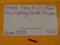 Titan E-27 .25 Cal - O185 - Mainspring Guide Pin, Blued - Used Gun Parts -                                USA Guns And Gear-Your Favorite Gun Parts Store