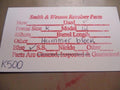 K500 Smith & Wesson Used K Frame Model 12 Hammer Block
