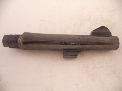 K19 Smith & Wesson Used K Frame Model 12 4" Airweight Blue Pinned Barrel