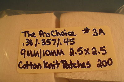 GP8 The Professional Choice #3A -.38/.357/.45 9mm/10mm Qty 200 -                                USA Guns And Gear-Your Favorite Gun Parts Store