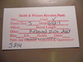J214 Smith & Wesson J Frame Model 642-1 Used Rebound Slide Assembly