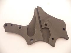 K612 Smith & Wesson K Frame Model 10 Revolver Side Plate Parkerized Used Part