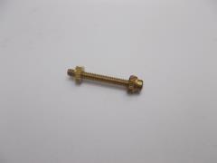 SWG5 Pistol Grip Knife Sword Handle Escutcheon, Screw & Nut Set