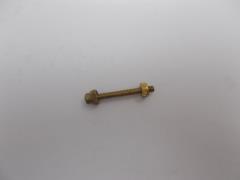 SWG5 Pistol Grip Knife Sword Handle Escutcheon, Screw & Nut Set