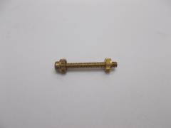 SWG5 Pistol Grip Knife Sword Handle Escutcheon, Screw & Nut Set