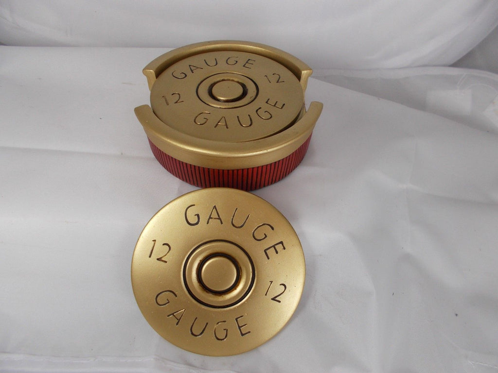 HL009 Resin Shotgun Shell Coasters