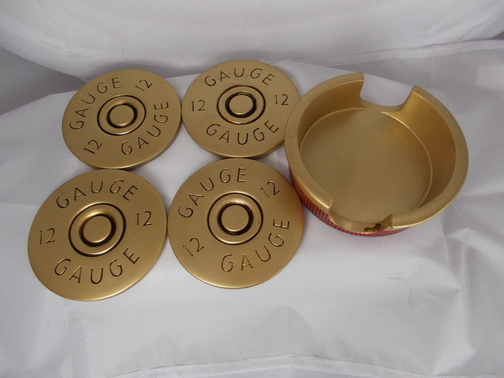 HL009 Resin Shotgun Shell Coasters
