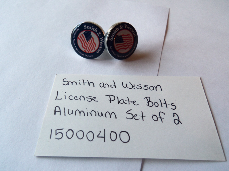 USA Guns And Gear - USA Guns And Gear License Plate Bolts - Gun Parts USA Guns And Gear - Smith & Wesson