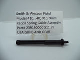 239190000 Smith & Wesson Pistol Model 410 and 910 Recoil Spring Guide Assembly