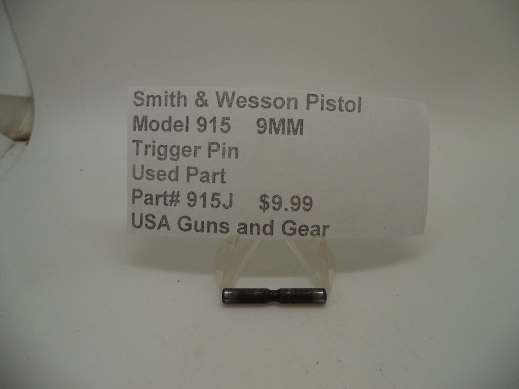 S&W Model 915 Trigger Pin 915J - 9mm Used Part