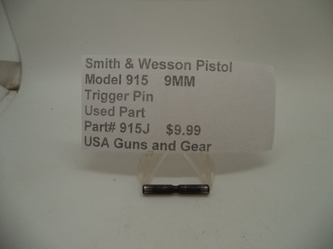 915J Smith & Wesson Pistol Model 915 9MM Trigger Pin Used Part