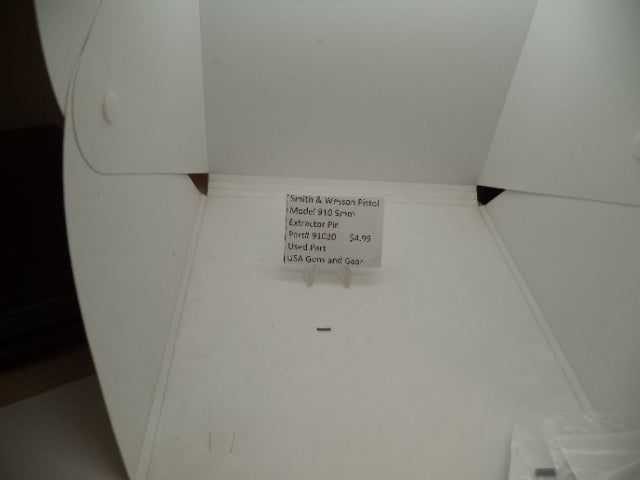 S&W Model 910 Extractor Pin 91020 - 9mm Used Part