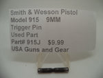 915J Smith & Wesson Pistol Model 915 9MM Trigger Pin Used Part