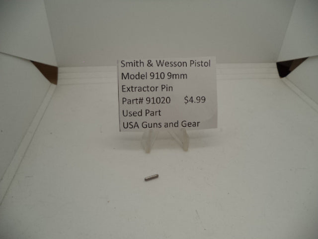 S&W Model 910 Extractor Pin 91020 - 9mm Used Part