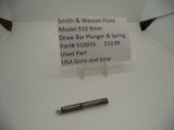 91007A Smith & Wesson Model 910 9mm Draw Bar Plunger & Spring Used Part