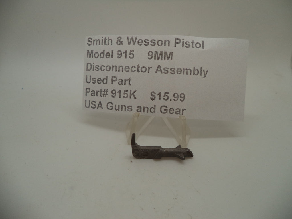 S&W Model 915 Disconnector Assembly 915K - 9mm Used Part