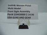 239430000 Smith & Wesson Pistol Multiple Models Front Sight Assembly New