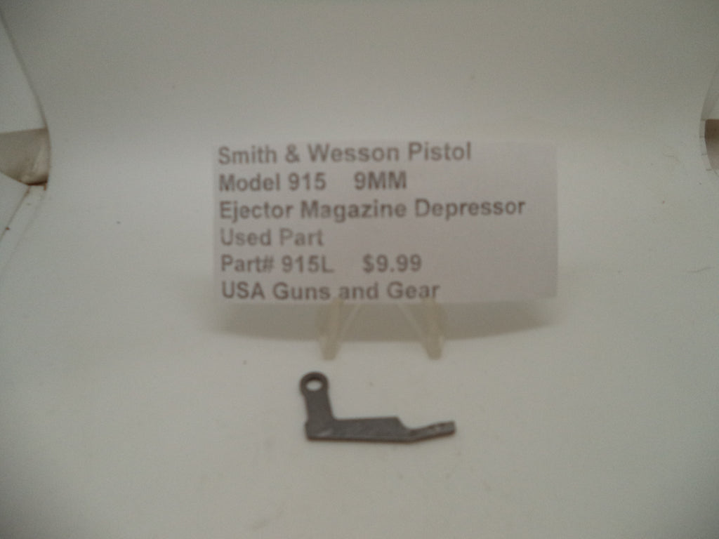 S&W Model 915 Ejector & Magazine Depressor 915L - 9mm Used Part