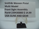 239430000 Smith & Wesson Pistol Multiple Models Front Sight Assembly New