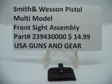 239430000 Smith & Wesson Model 410 457 457D 909 910 Front Sight