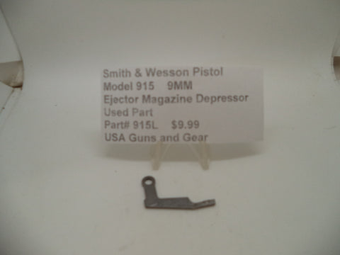 915L Smith & Wesson Pistol Model 915 9MM Ejector Magazine Depressor Used Part