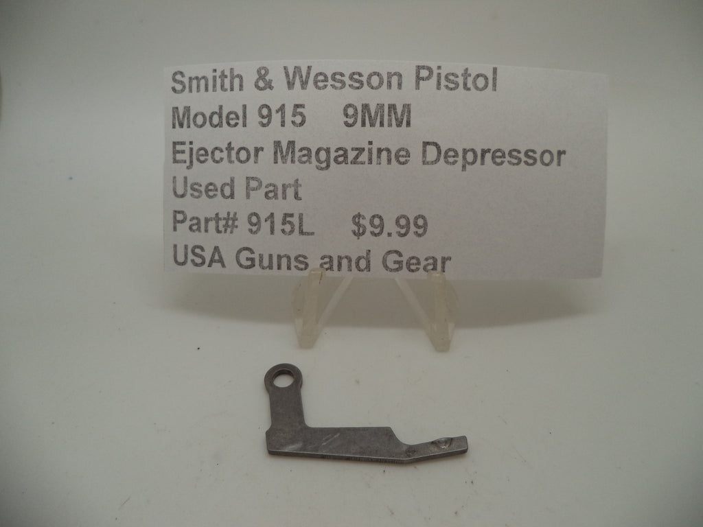 S&W Model 915 Ejector & Magazine Depressor 915L - 9mm Used Part