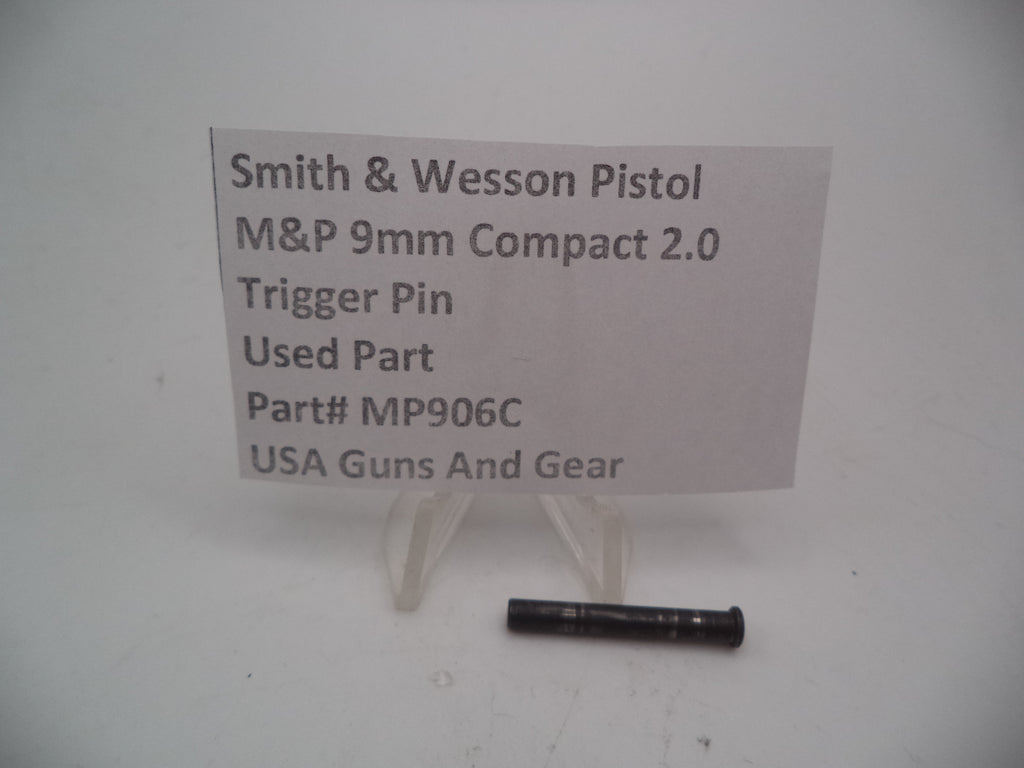 Smith & Wesson M&P 9mm Compact Magazine Catch - 2.0 Factory OEM Used Part