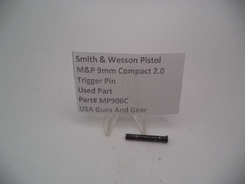 Smith & Wesson M&P 9mm Compact Magazine Catch - 2.0 Factory OEM Used Part