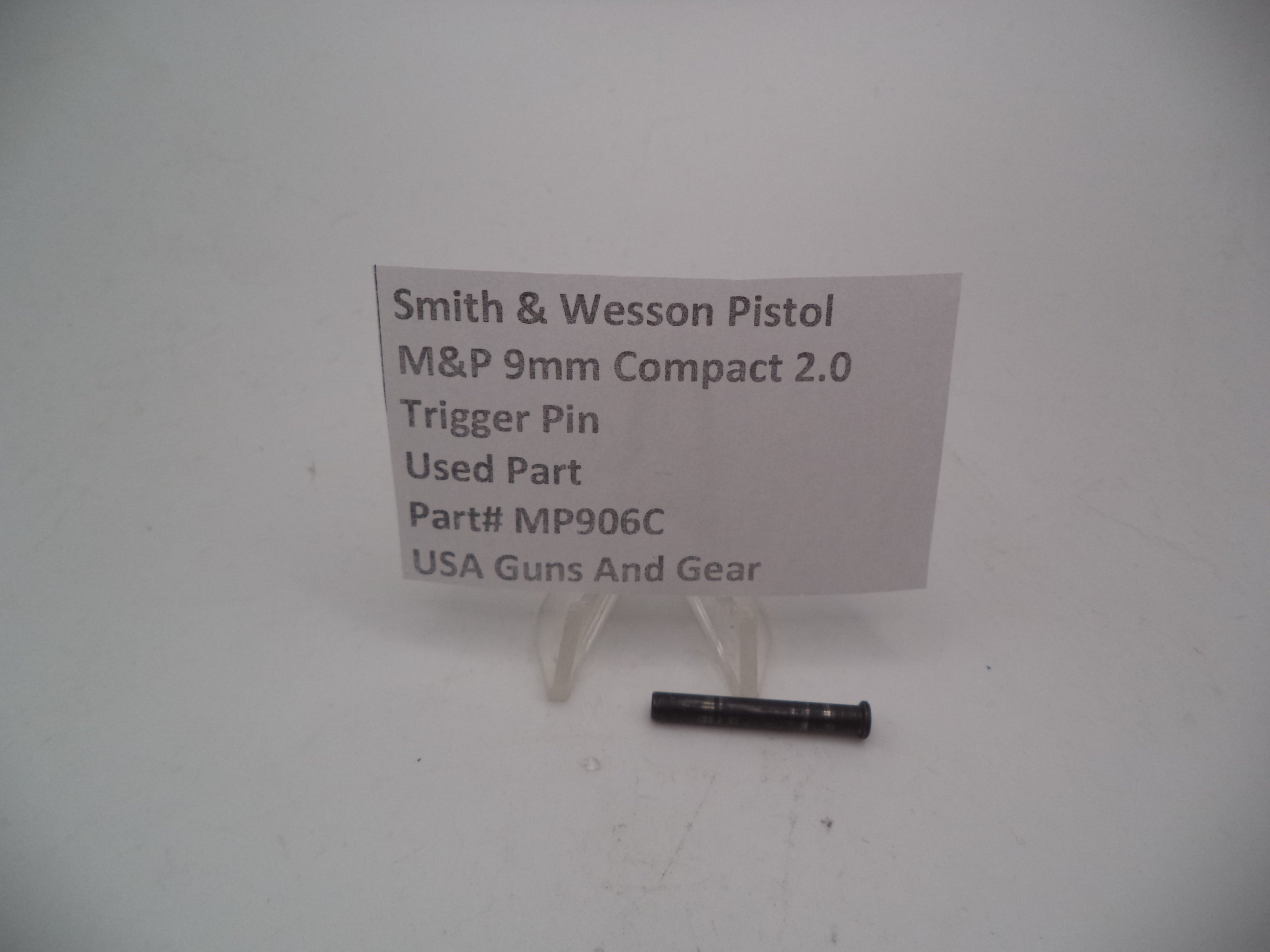 Smith & Wesson M&P 9mm Compact Magazine Catch - 2.0 Factory OEM Used Part