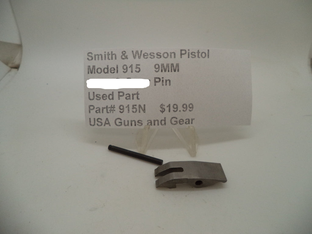 S&W Model 915 Lever & Lever Pin 915N - 9mm Used Part