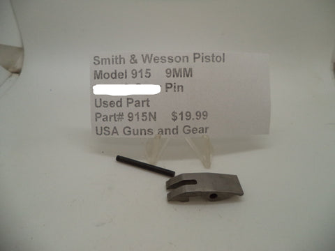 915N Smith & Wesson Pistol Model 915 9MM Lever & Lever Pin Used Part