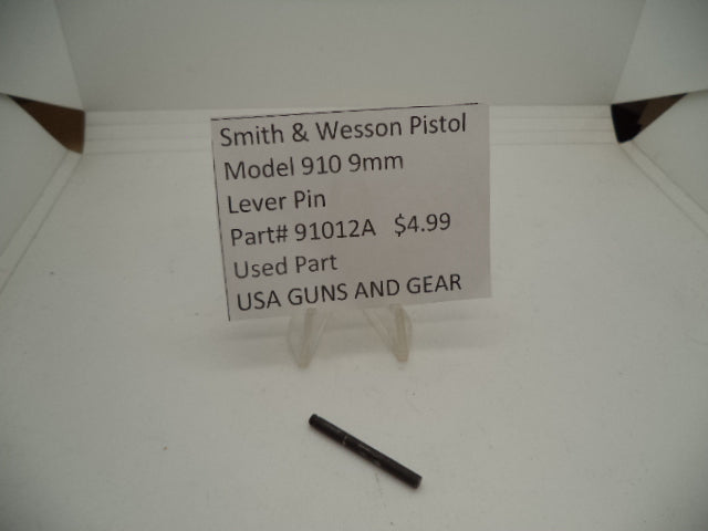 S&W Model 910 Lever Pin 91012A - 9mm Used Part