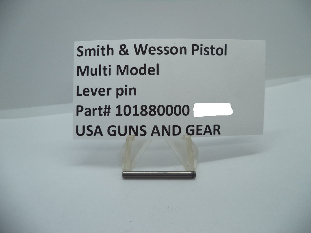 Smith & Wesson Lever Pin - Multiple TSW & Auto Pistol Models 101880000