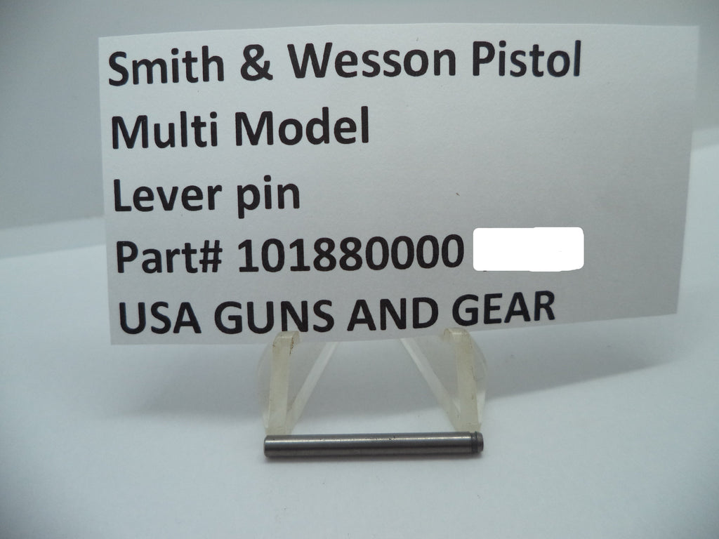 Smith & Wesson Lever Pin - Multiple TSW & Auto Pistol Models 101880000