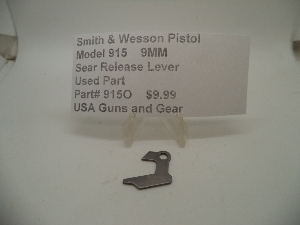 S&W Model 915 Sear Release Lever 915O - 9mm Used Part